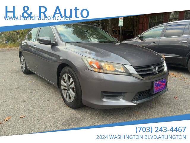 2015 Honda Accord LX — Sedan — 86,690 mi — Arlington, VA