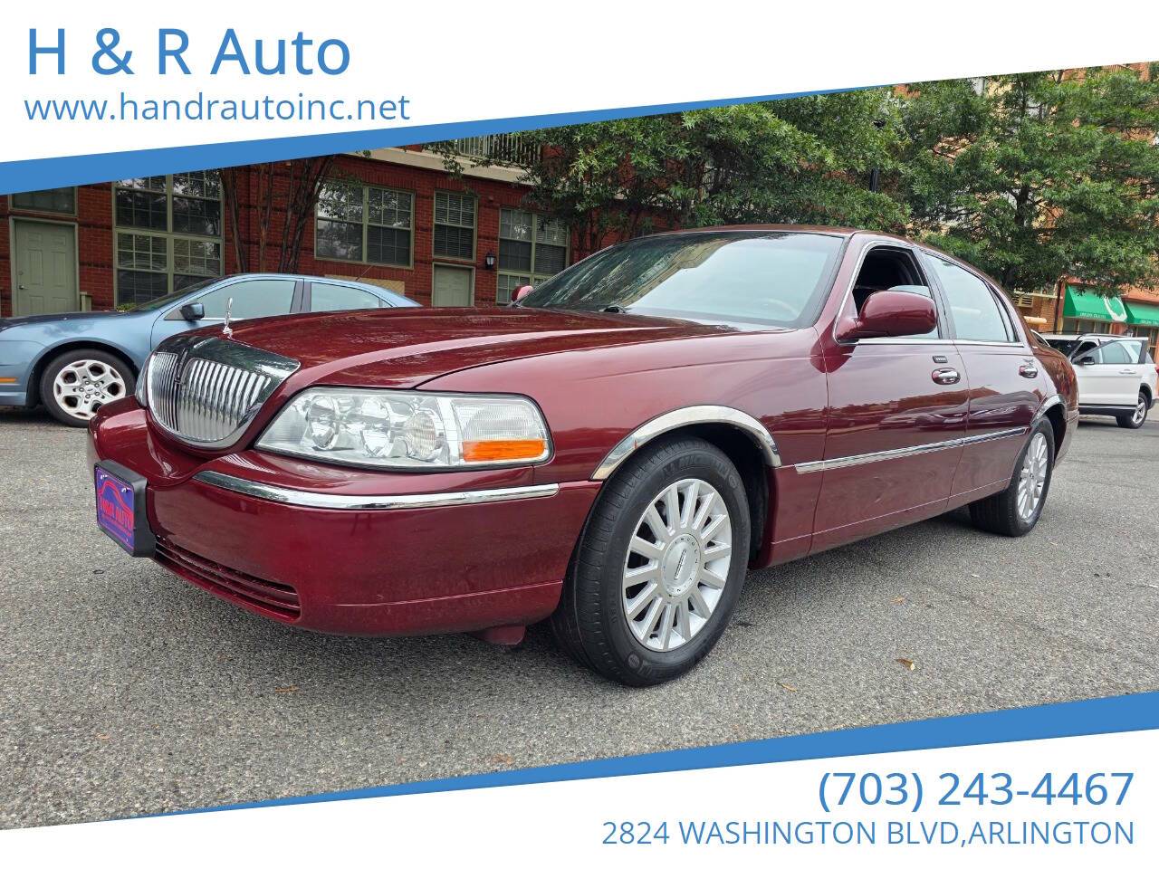 2003 Lincoln Town Car Signature
