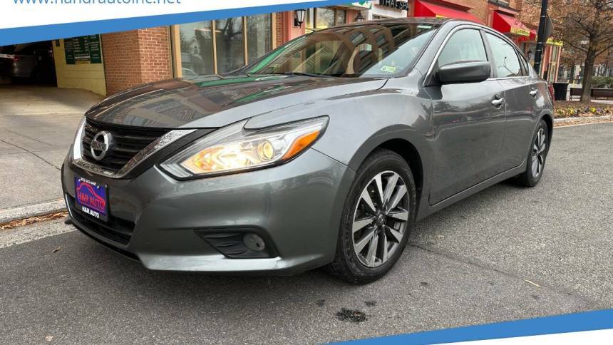 2017 Nissan Altima 2.5 SV — Sedan — 83,543 mi — Arlington, VA