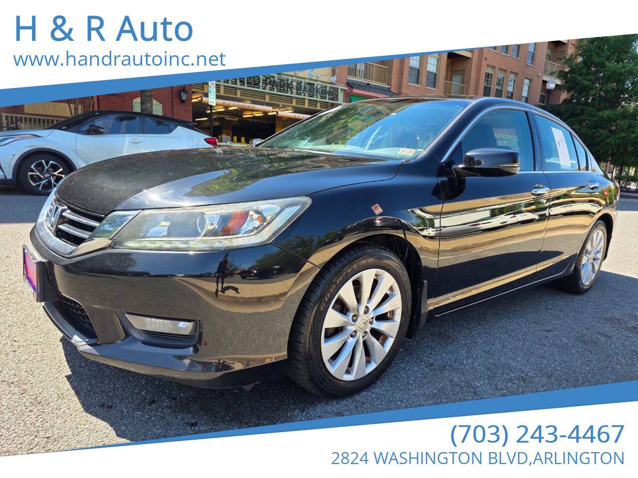 2014 Honda Accord EX-L V6 — Sedan — 151,902 mi — Arlington, VA