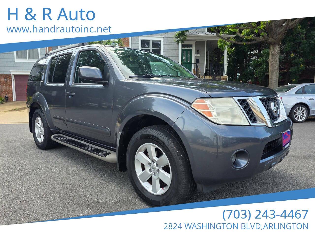 2012 Nissan Pathfinder SV — SUV — 128,130 mi — Arlington, VA