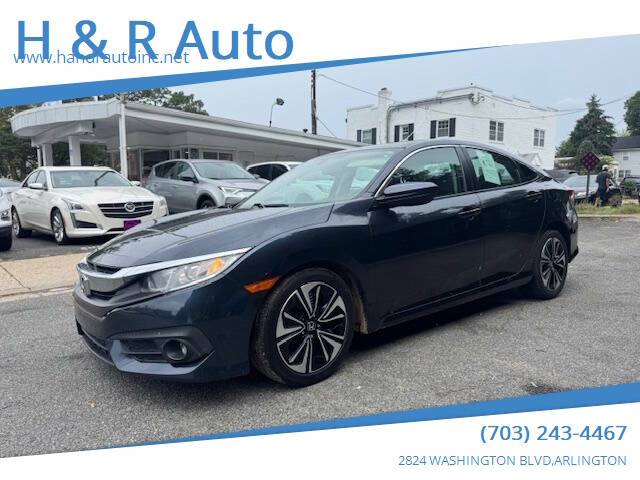2017 Honda Civic EX-T — Sedan — 79,555 mi — Arlington, VA