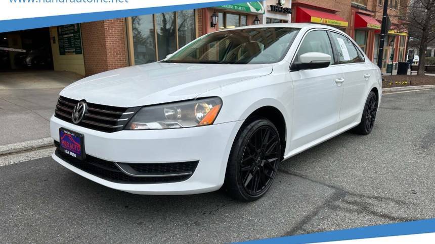 2014 Volkswagen Passat SE