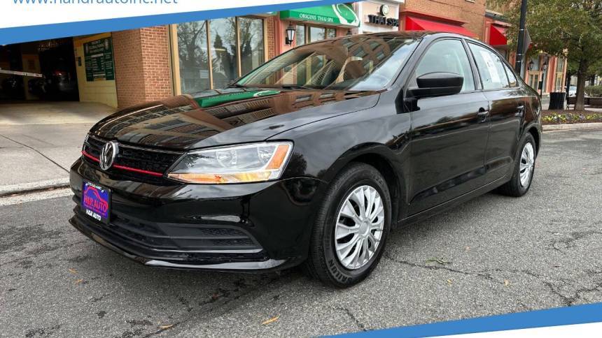 2016 Volkswagen Jetta 1.4T S — Sedan — 81,685 mi — Arlington, VA
