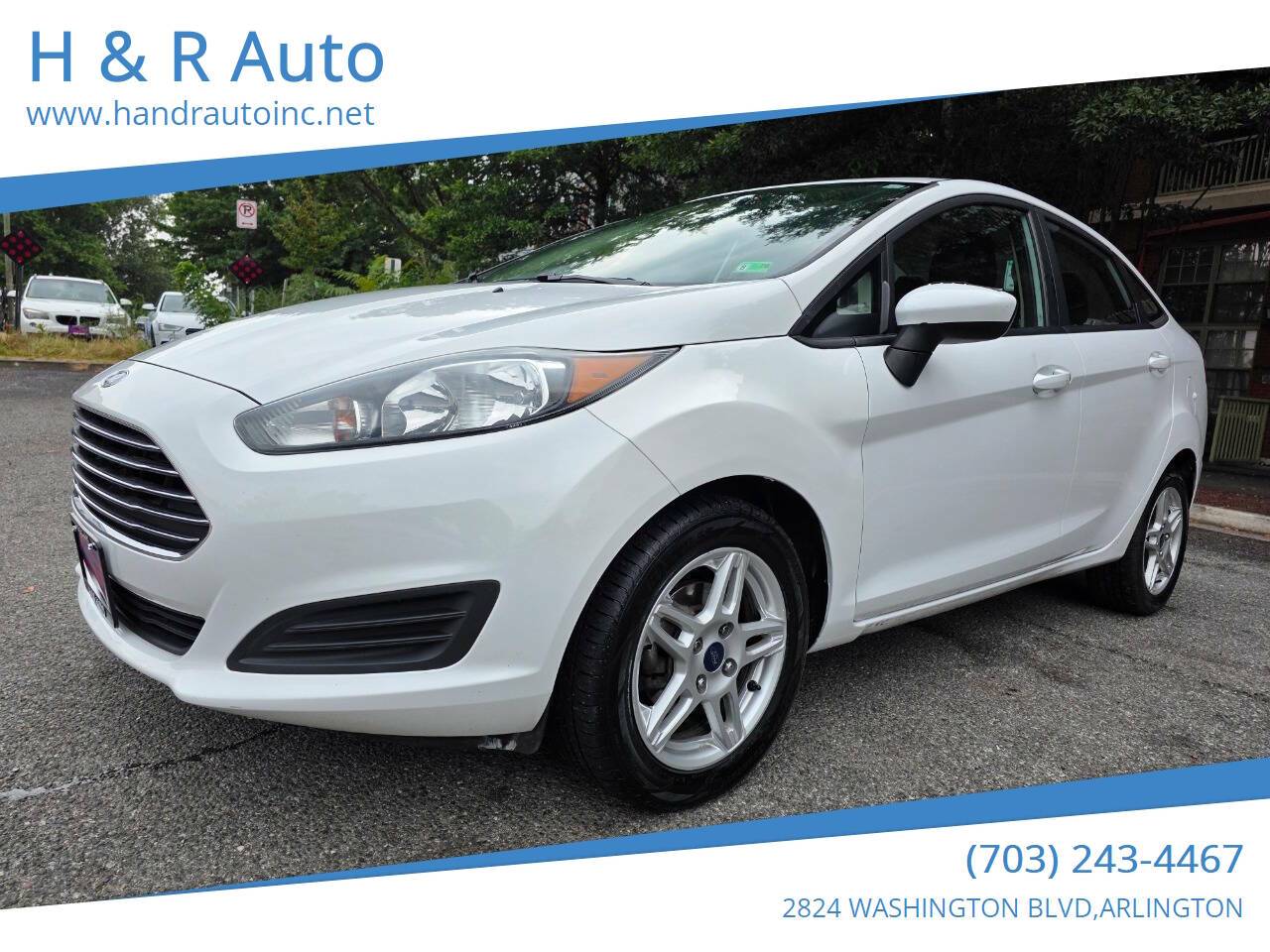 2018 Ford Fiesta SE — Sedan — 97,960 mi — Arlington, VA