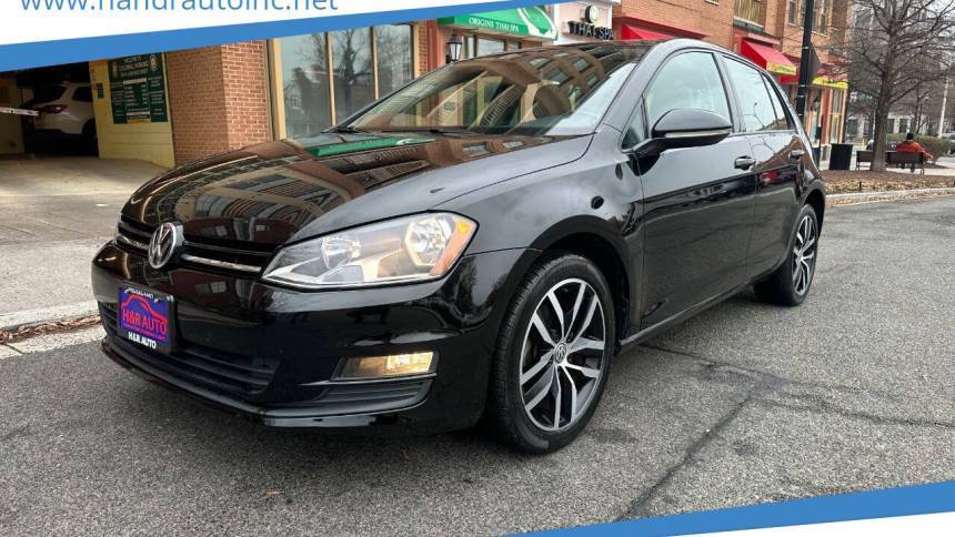 2017 Volkswagen Golf SE — Hatchback — 69,880 mi — Arlington, VA