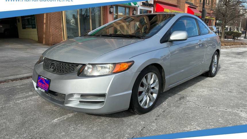 2009 Honda Civic EX — Coupe — 78,472 mi — Arlington, VA