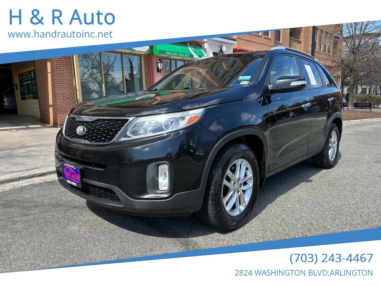2014 Kia Sorento LX — SUV — 147,022 mi — Arlington, VA