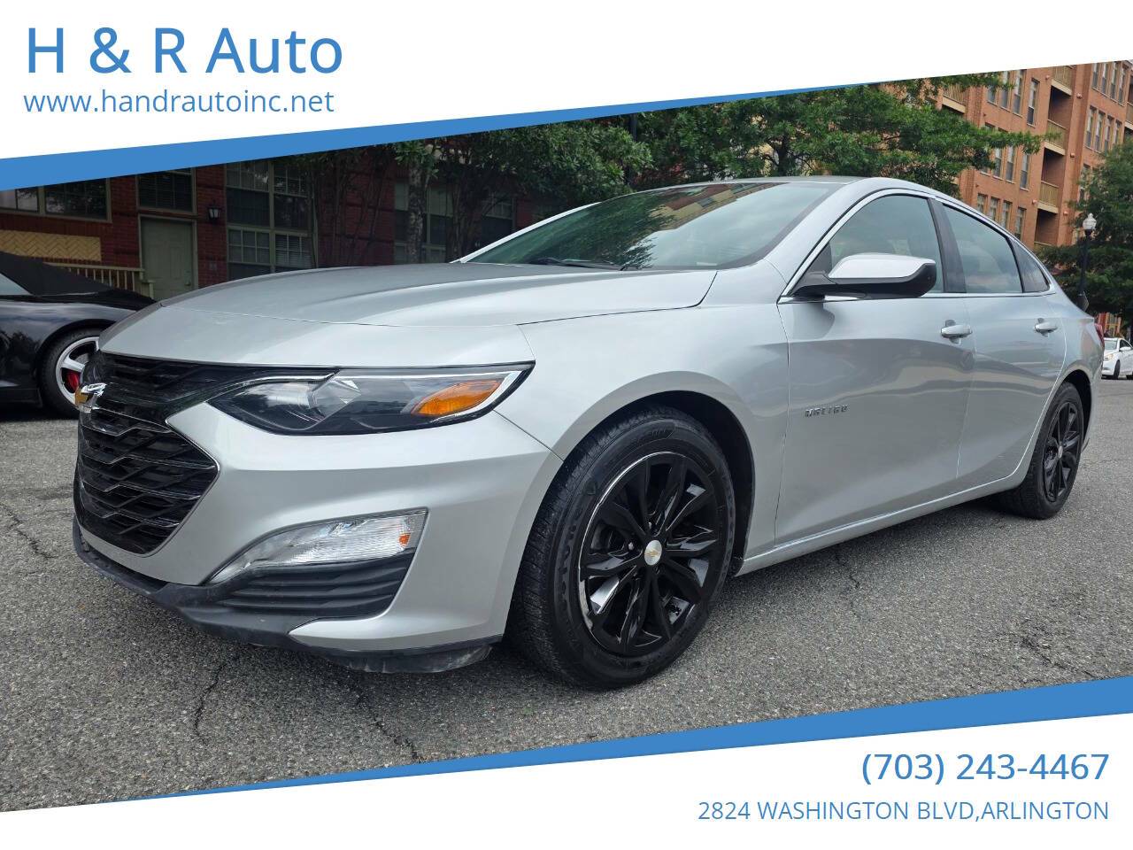 2021 Chevrolet Malibu LT — Sedan — 87,620 mi — Arlington, VA