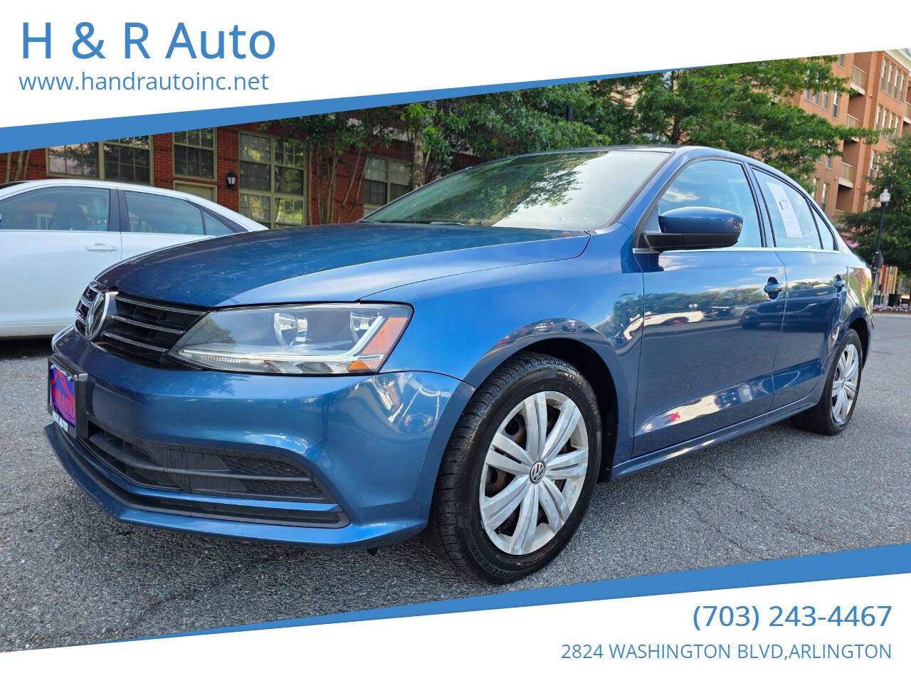 2017 Volkswagen Jetta 1.4T S — Sedan — 125,322 mi — Arlington, VA