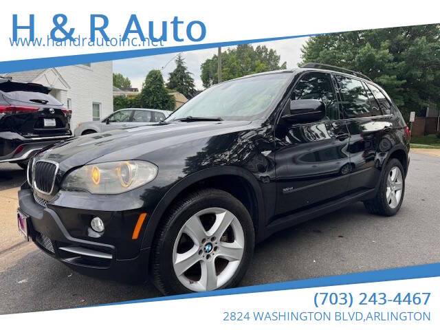 2008 BMW X5 3.0si — SUV — 106,788 mi — Arlington, VA