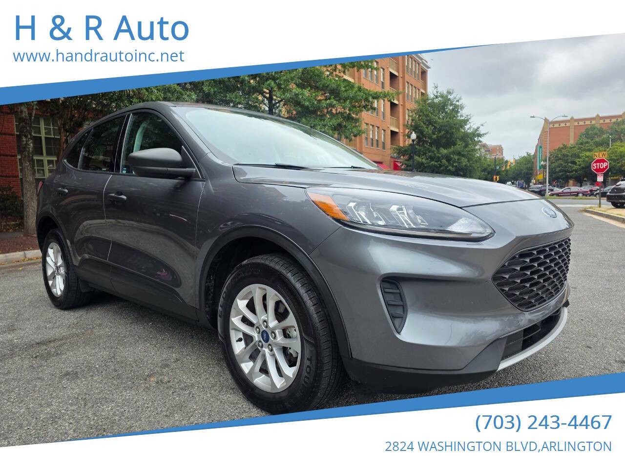 2021 Ford Escape S — SUV — 77,882 mi — Arlington, VA