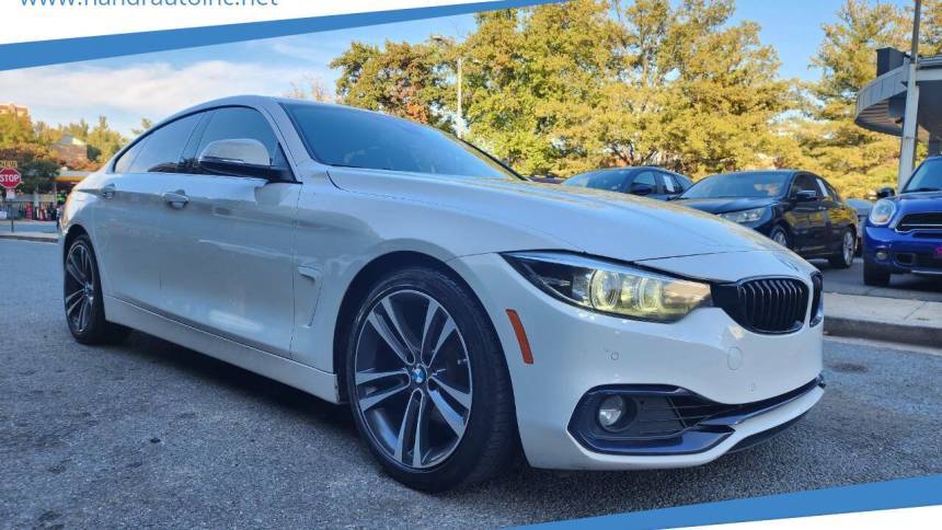 2020 BMW 4 Series 430i — Hatchback — 80,811 mi — Arlington, VA