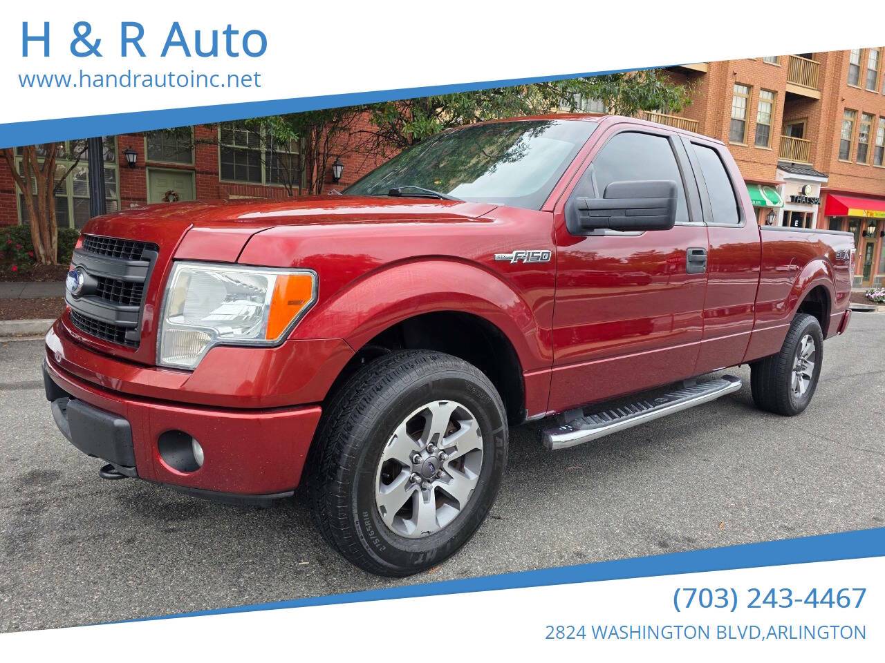 2014 Ford F-150 STX — Pickup Truck — 181,301 mi — Arlington, VA
