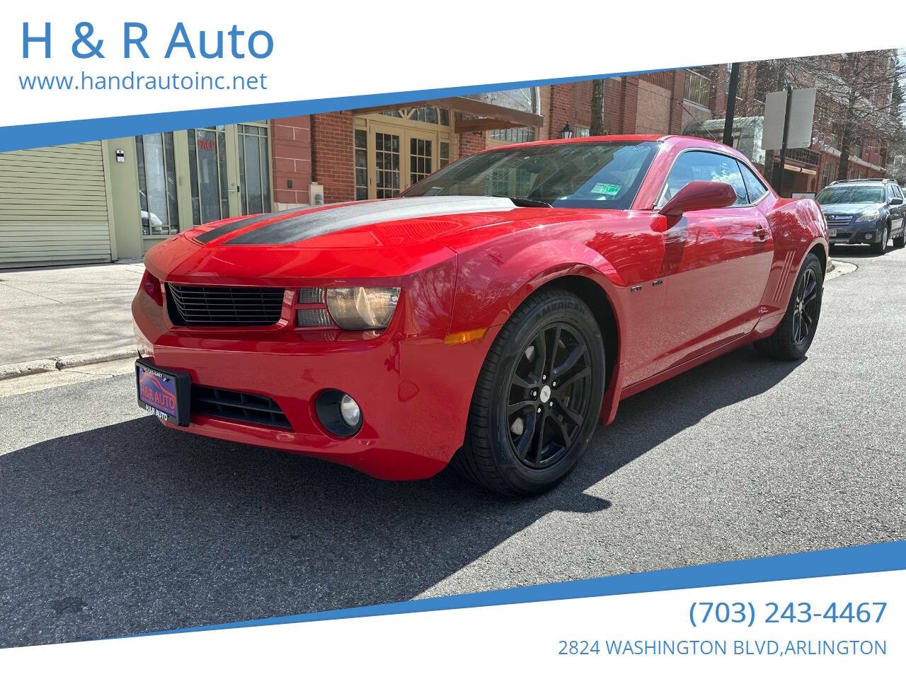 2012 Chevrolet Camaro 1LT — Coupe — 101,891 mi — Arlington, VA