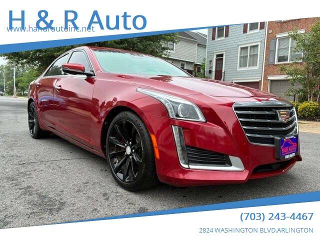 2017 Cadillac CTS Luxury — Sedan — 97,490 mi — Arlington, VA