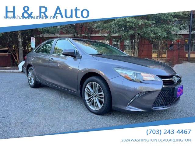2016 Toyota Camry SE