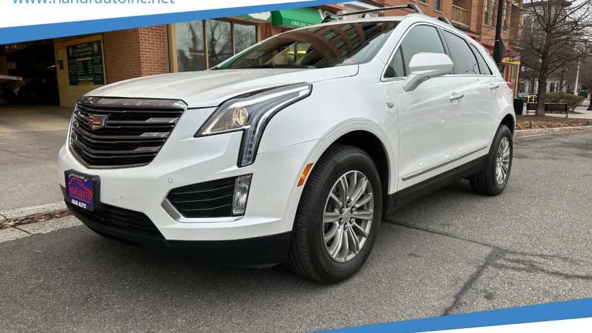 2017 Cadillac XT5 Luxury — SUV — 21,258 mi — Arlington, VA