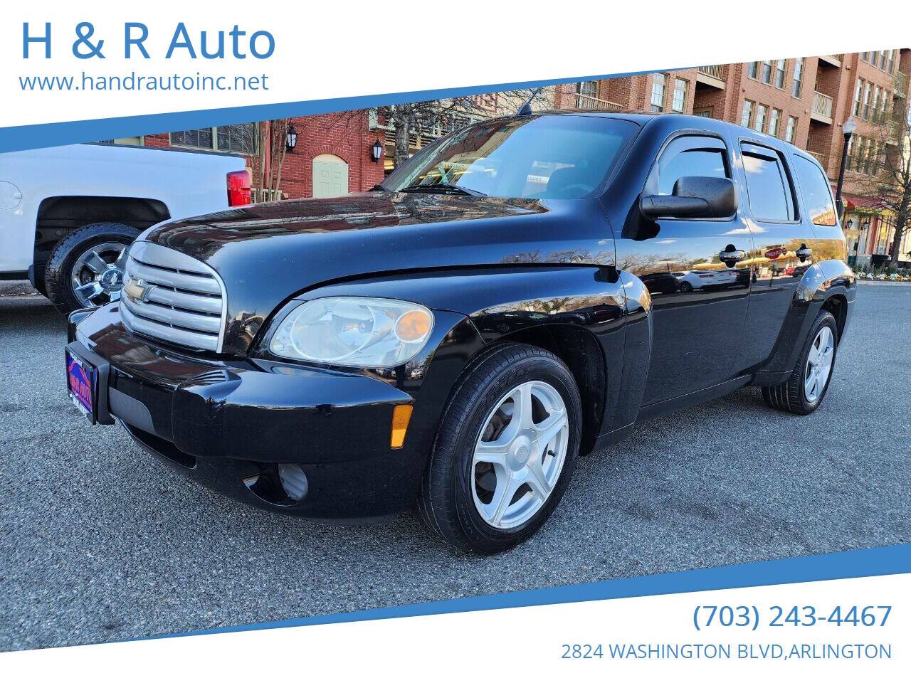 2010 Chevrolet HHR LS — SUV — 138,340 mi — Arlington, VA