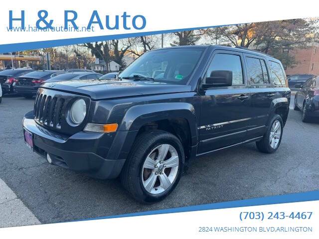 2014 Jeep Patriot Latitude — SUV — 136,195 mi — Arlington, VA