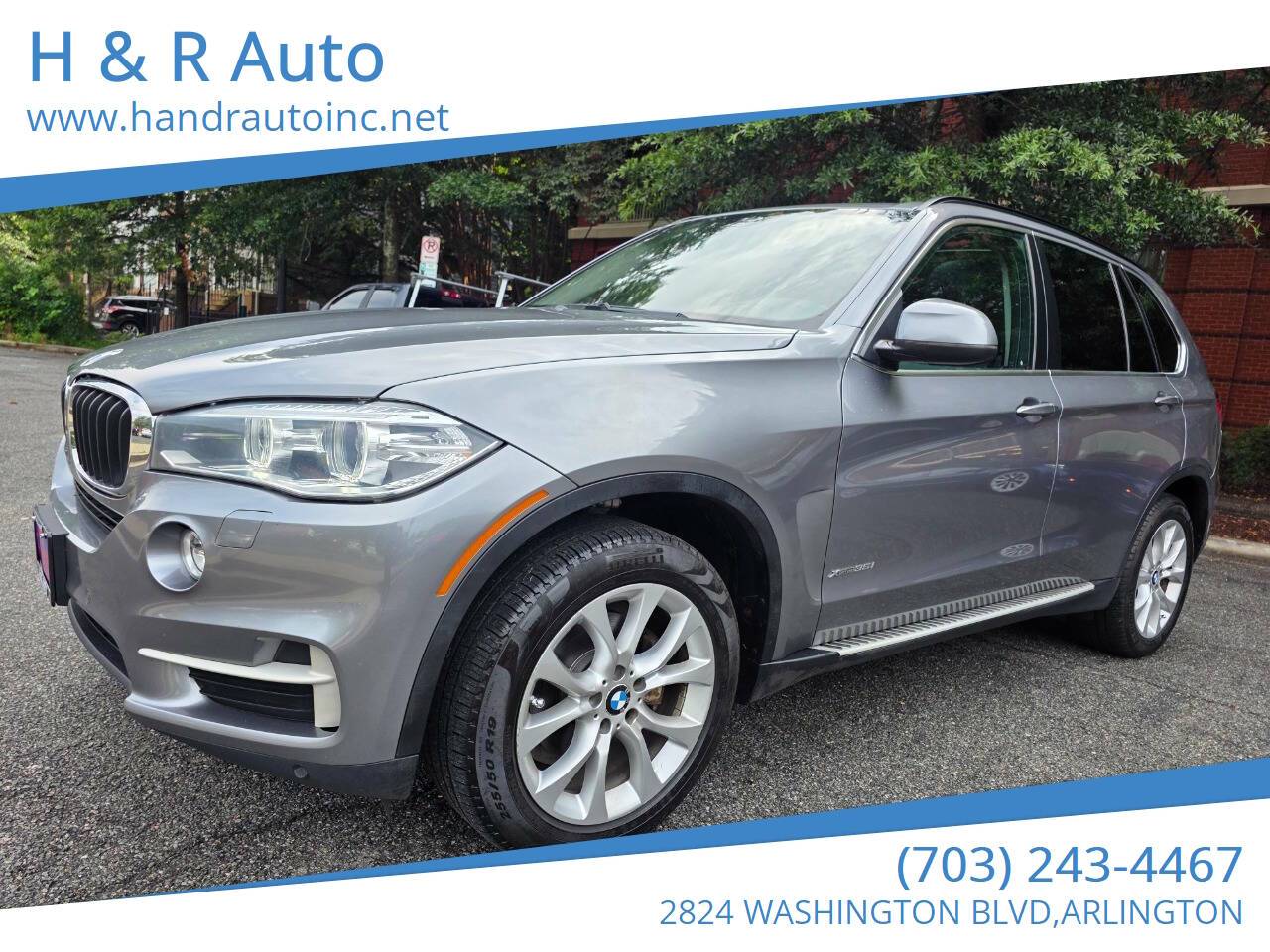 2016 BMW X5 35i — SUV — 126,090 mi — Arlington, VA