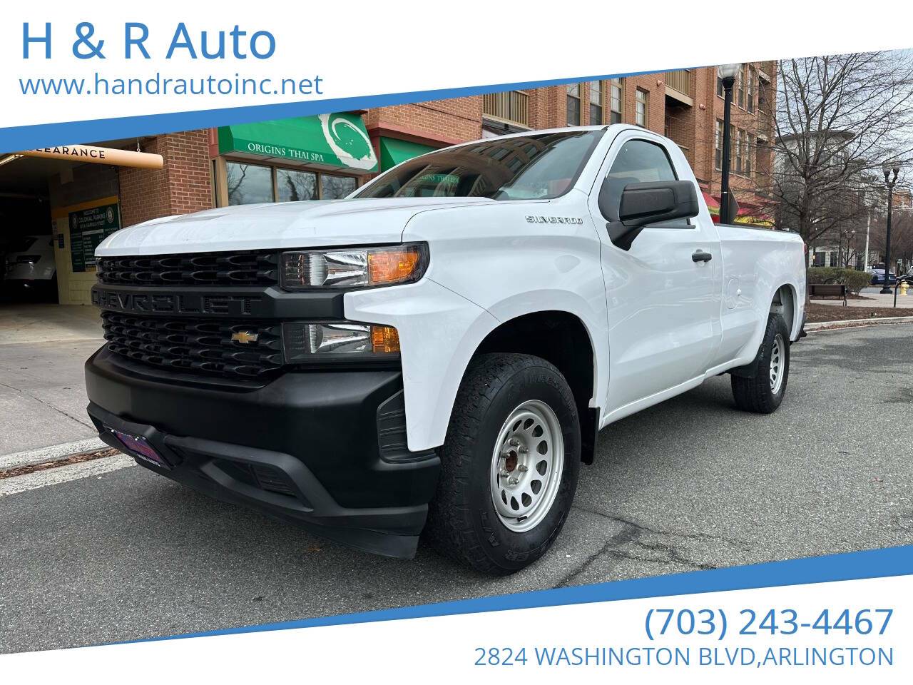 2021 Chevrolet Silverado 1500 WT — Pickup Truck — 57,996 mi — Arlington, VA