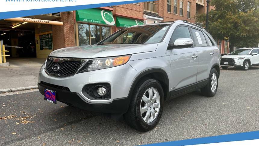 2013 Kia Sorento LX — SUV — 109,104 mi — Arlington, VA