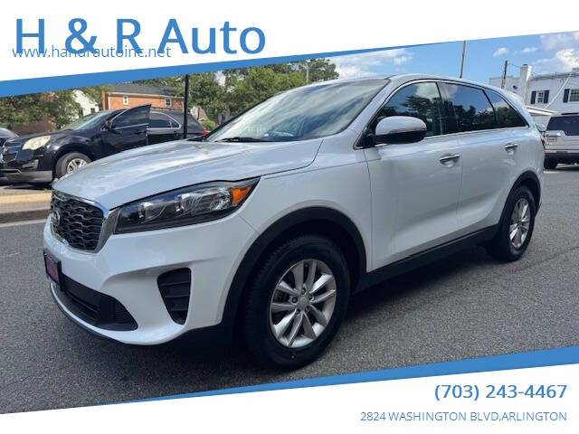 2019 Kia Sorento LX — SUV — 112,550 mi — Arlington, VA