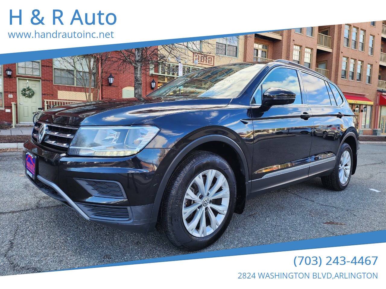 2018 Volkswagen Tiguan SE — SUV — 85,012 mi — Arlington, VA