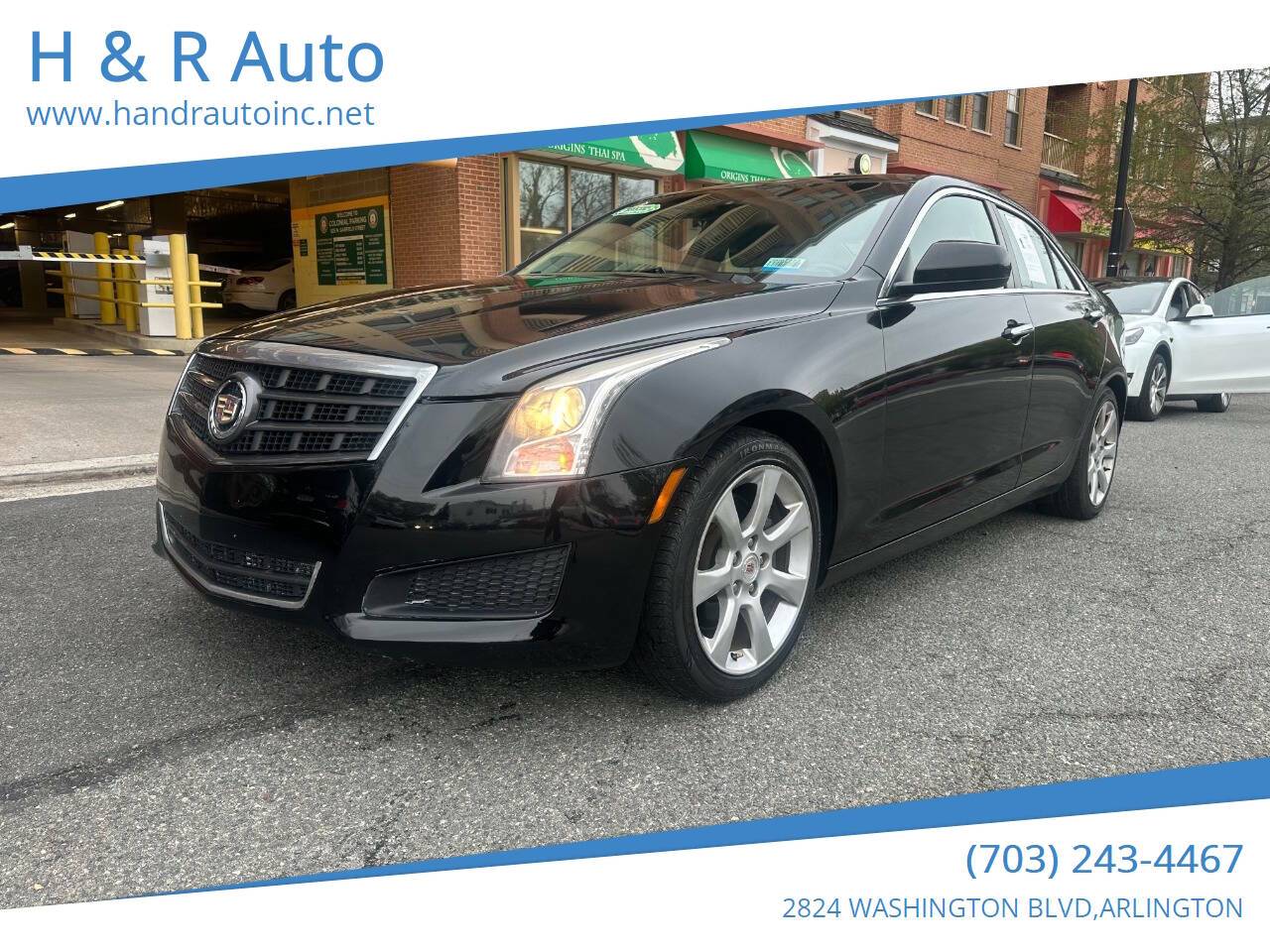 2014 Cadillac ATS Standard — Sedan — 67,791 mi — Arlington, VA