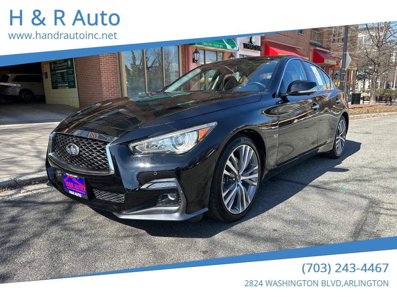 2020 INFINITI Q50 3.0t SPORT — Sedan — 19,980 mi — Arlington, VA