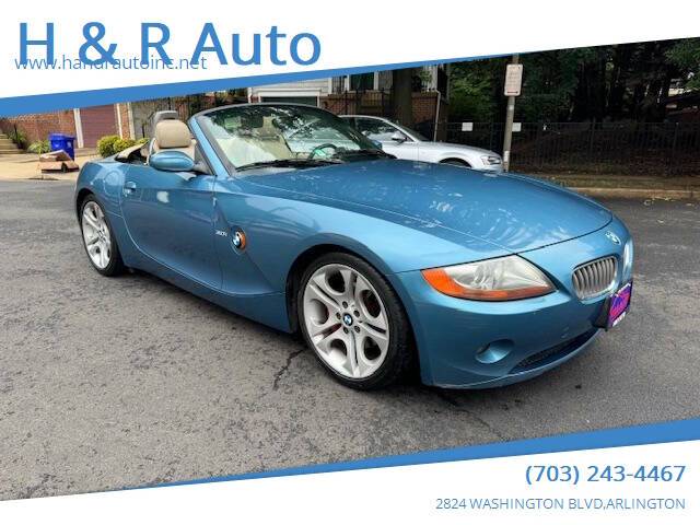 2003 BMW Z4 3.0i