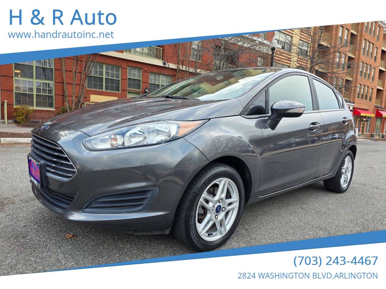 2019 Ford Fiesta SE — Hatchback — 43,225 mi — Arlington, VA