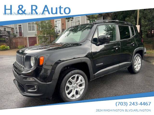 2018 Jeep Renegade Latitude — SUV — 104,093 mi — Arlington, VA