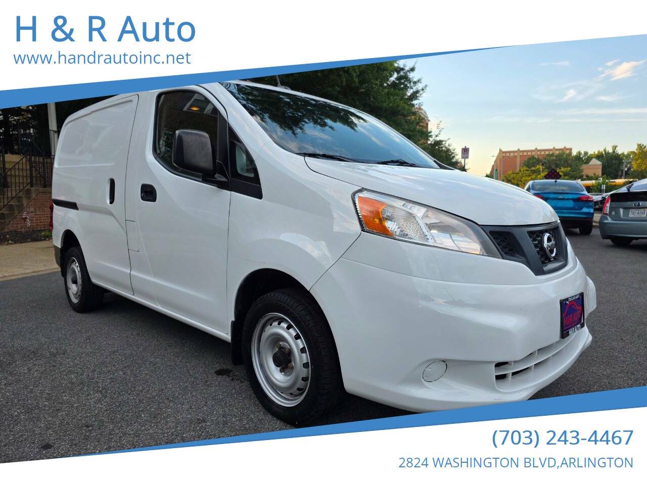 2020 Nissan NV200 Compact Cargo S — Cargo Van — 83,703 mi — Arlington, VA