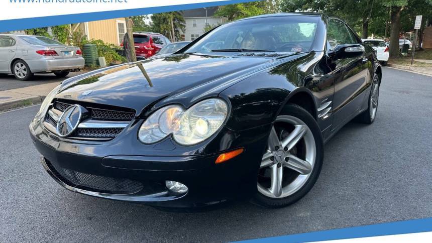 2004 Mercedes-Benz SL SL 500 — Convertible — 80,303 mi — Arlington, VA
