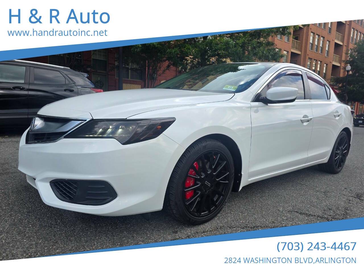 2016 Acura ILX Premium Package — Sedan — 106,540 mi — Arlington, VA