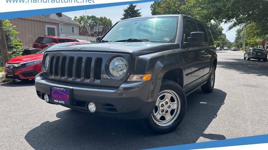 2016 Jeep Patriot Sport — SUV — 96,854 mi — Arlington, VA