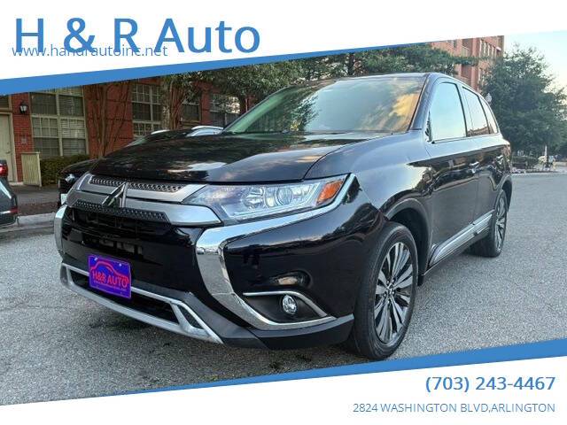 2019 Mitsubishi Outlander SE — SUV — 84,550 mi — Arlington, VA