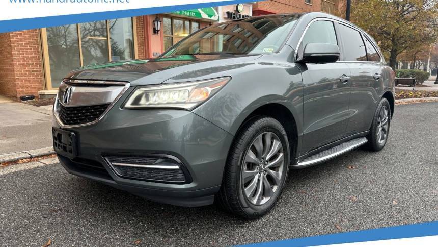 2015 Acura MDX Technology Package — SUV — 145,880 mi — Arlington, VA