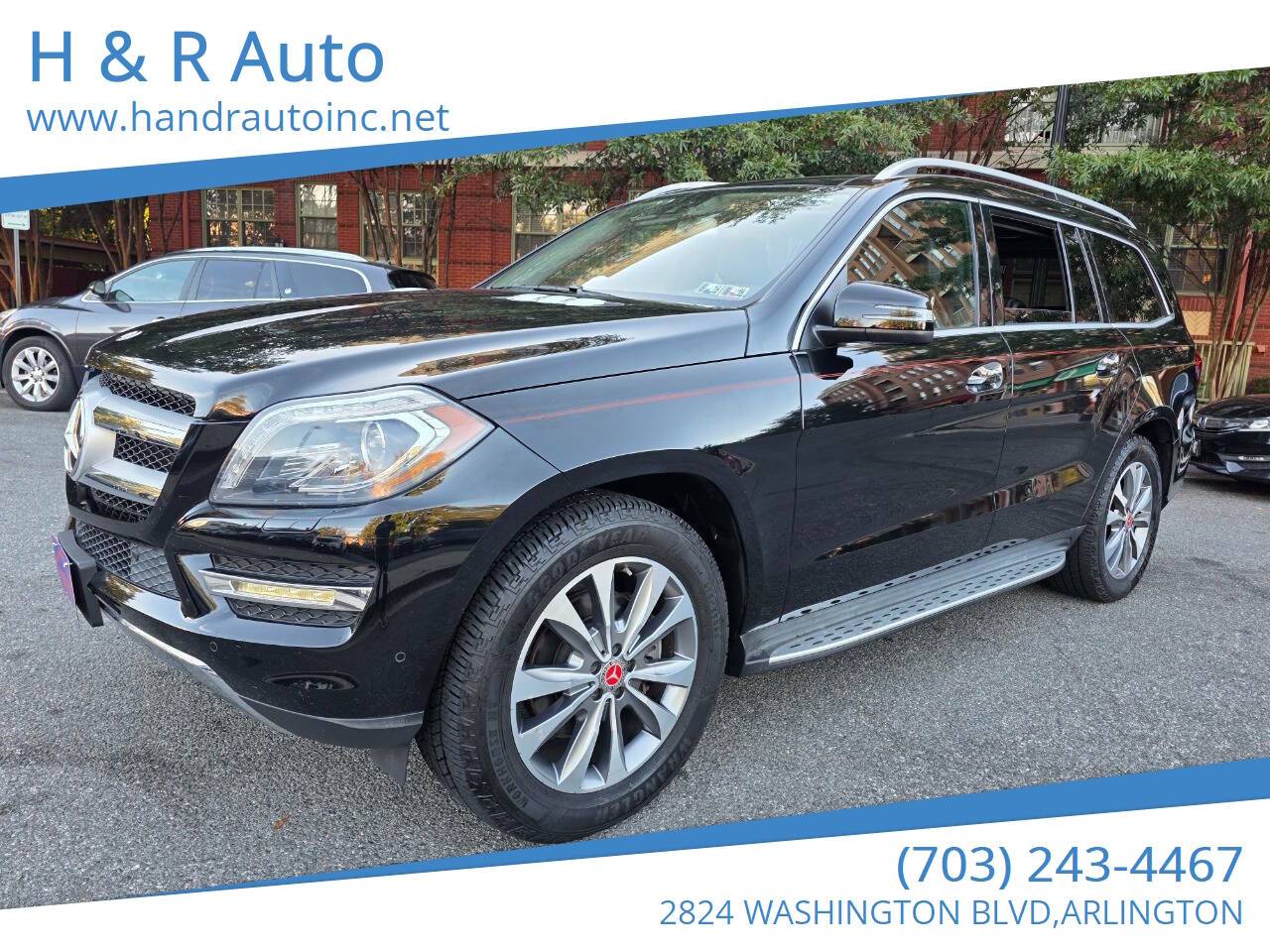 2015 Mercedes-Benz GL GL 450 — SUV — 70,339 mi — Arlington, VA