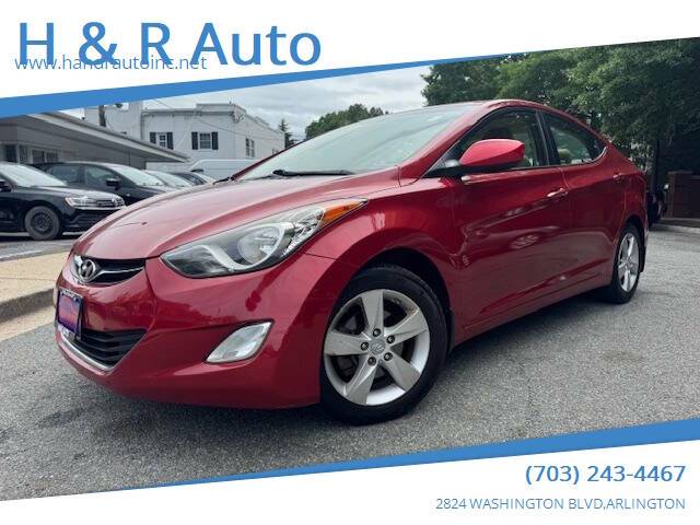 2013 Hyundai Elantra GLS — Sedan — 121,079 mi — Arlington, VA
