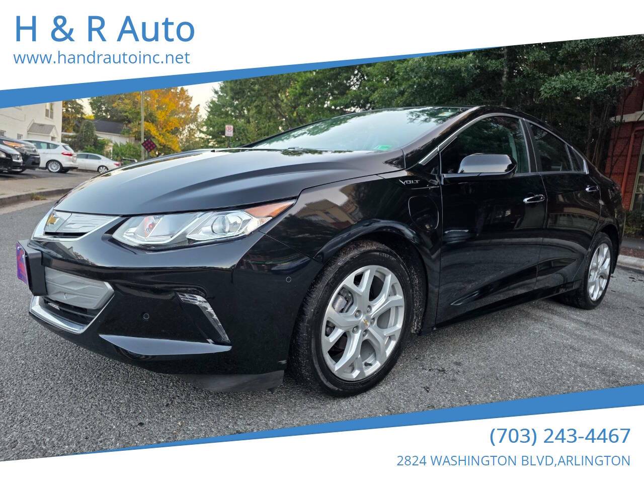 2018 Chevrolet Volt Premier — Sedan — 31,360 mi — Arlington, VA