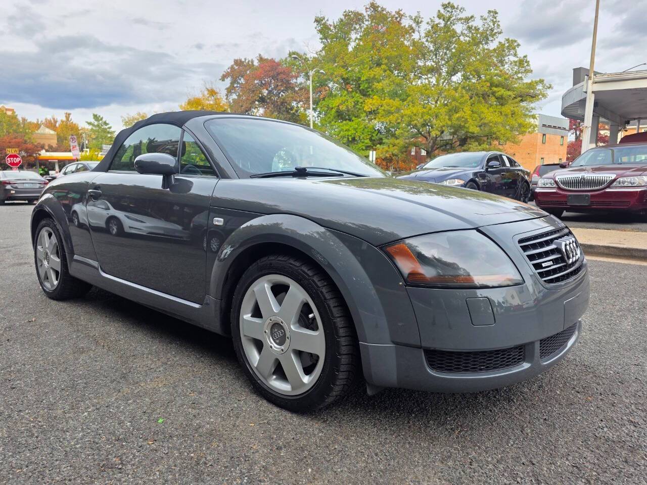 2001 Audi TT 1.8T — Convertible — 77,518 mi — Arlington, VA
