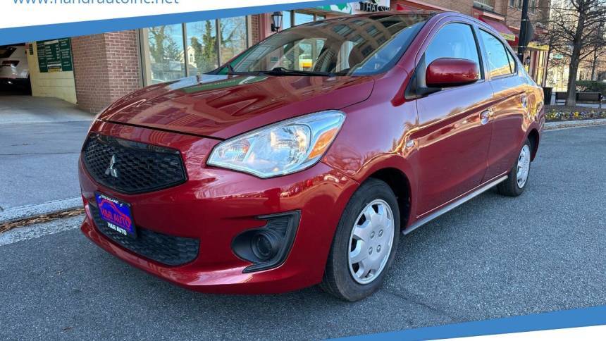 2020 Mitsubishi Mirage ES — Sedan — 37,477 mi — Arlington, VA