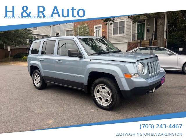 2014 Jeep Patriot Sport — SUV — 107,629 mi — Arlington, VA