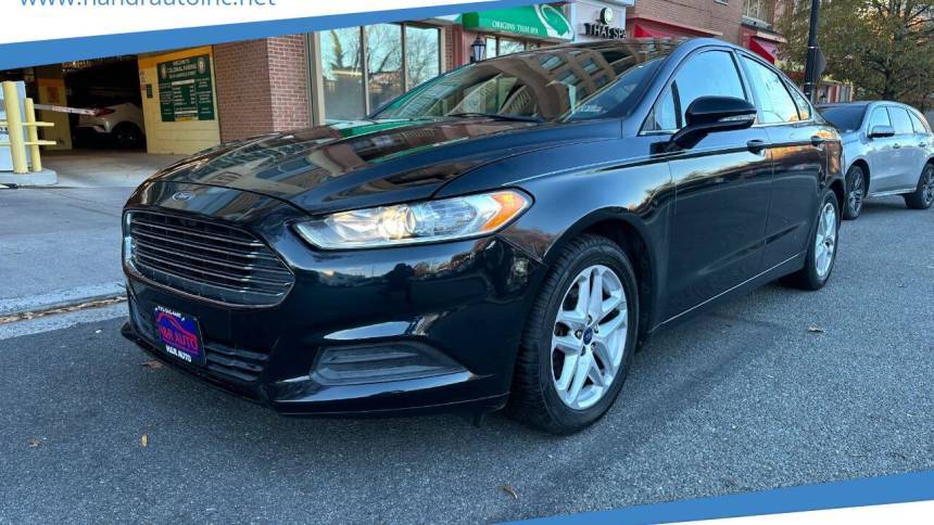 2014 Ford Fusion SE — Sedan — 90,624 mi — Arlington, VA