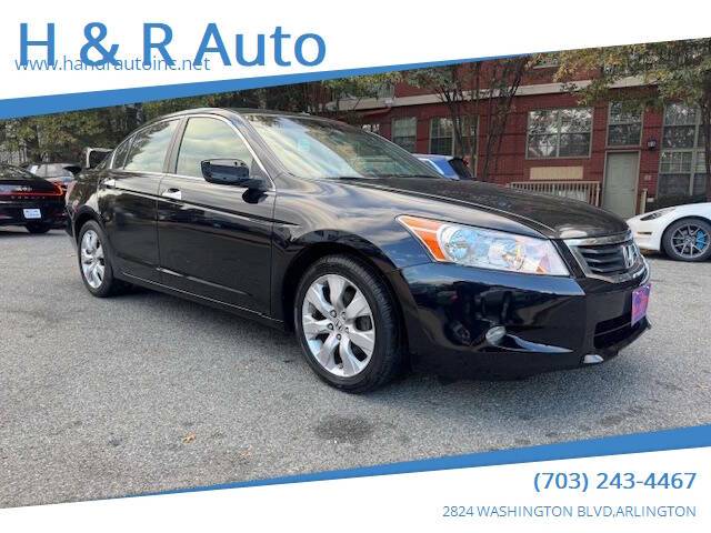 2008 Honda Accord EX-L V6 — Sedan — 107,584 mi — Arlington, VA