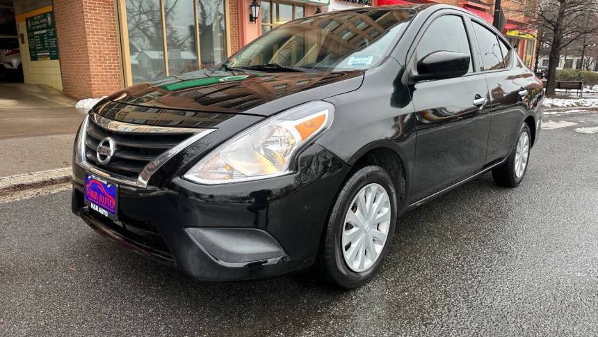 2017 Nissan Versa 1.6 SV — Sedan — 66,134 mi — Arlington, VA