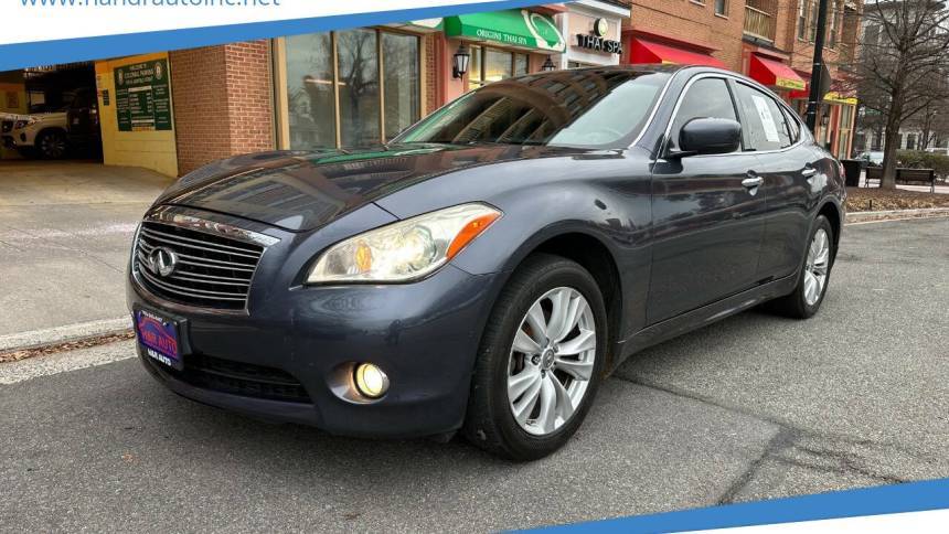 2011 INFINITI M M37x — Sedan — 121,055 mi — Arlington, VA